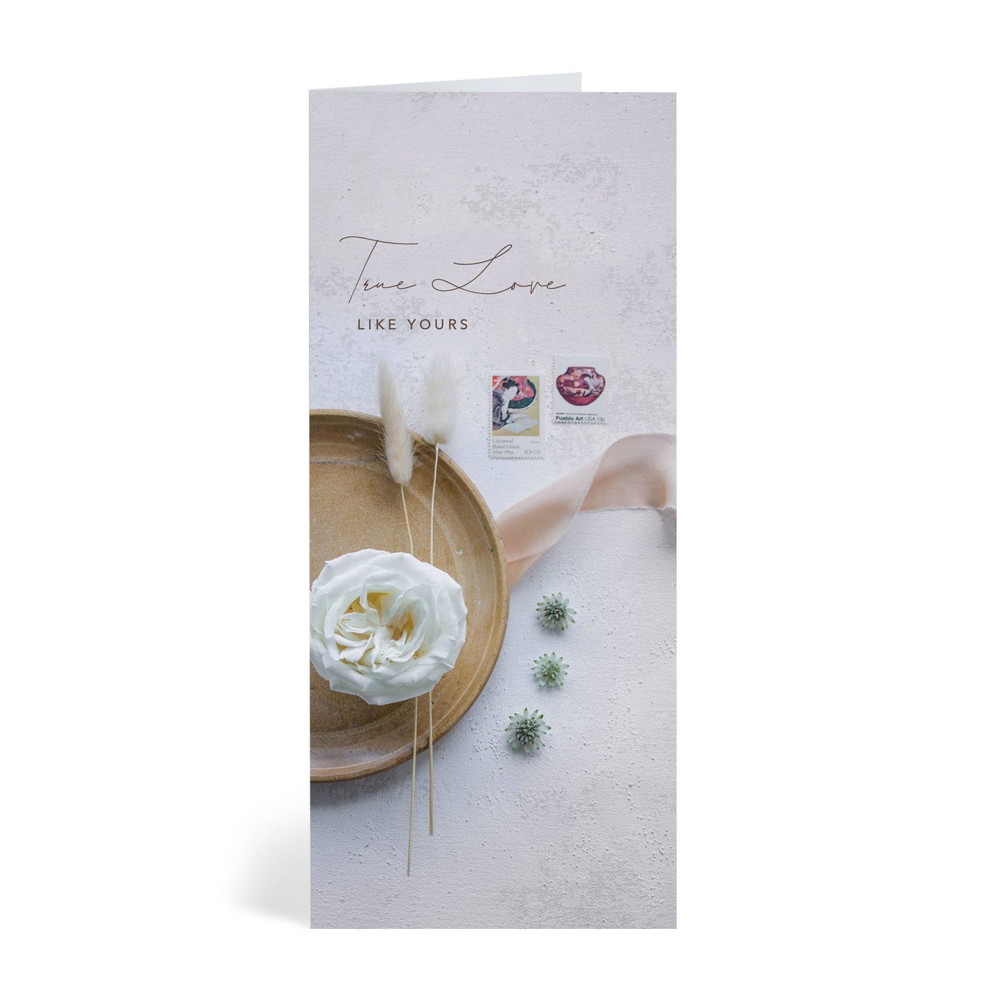 True Love Like Yours Wedding Greeting Card