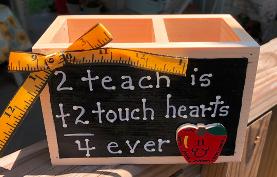 2 Teach is 2 Touch Hearts 4 Ever Supply Box