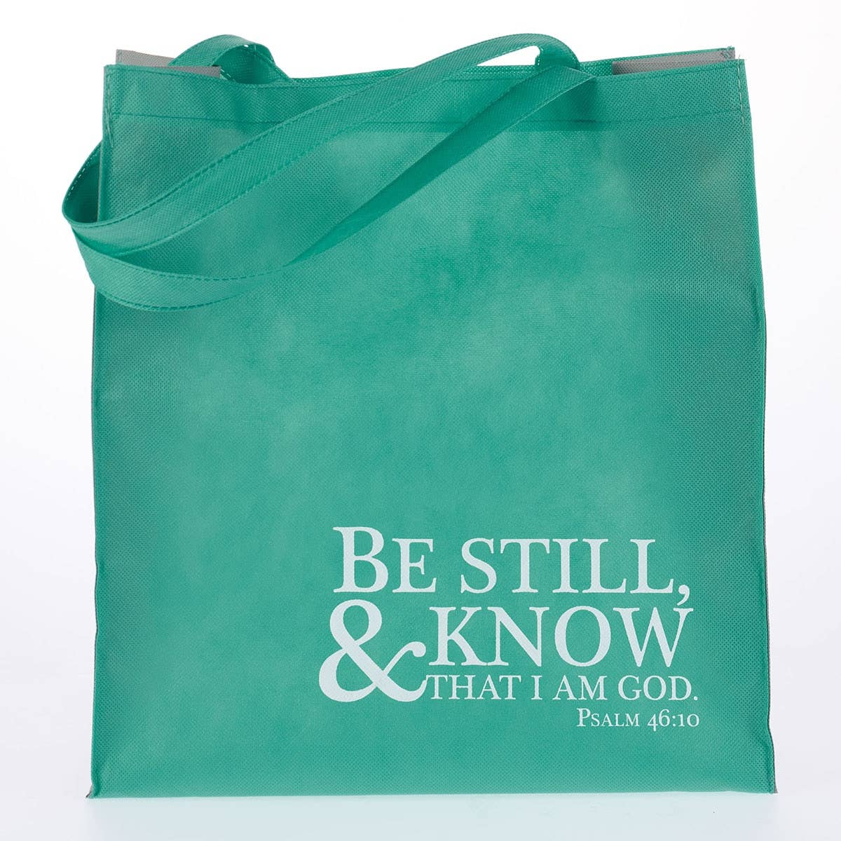 Tote Teal Be Still and Know Ps. 46:10