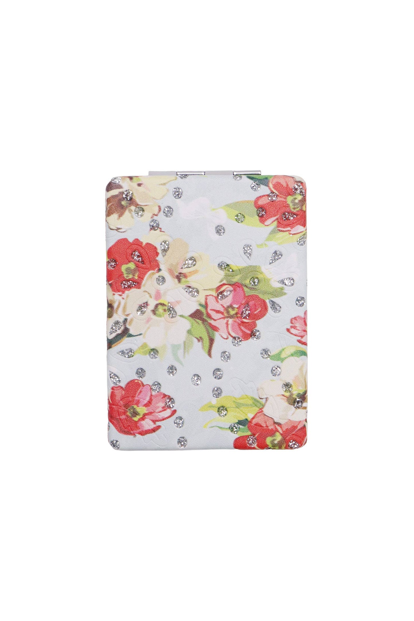 Cosmetic Mirror- Flower Garden