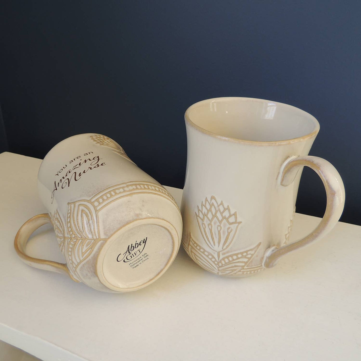 Amazing Nurse Pottery Mug