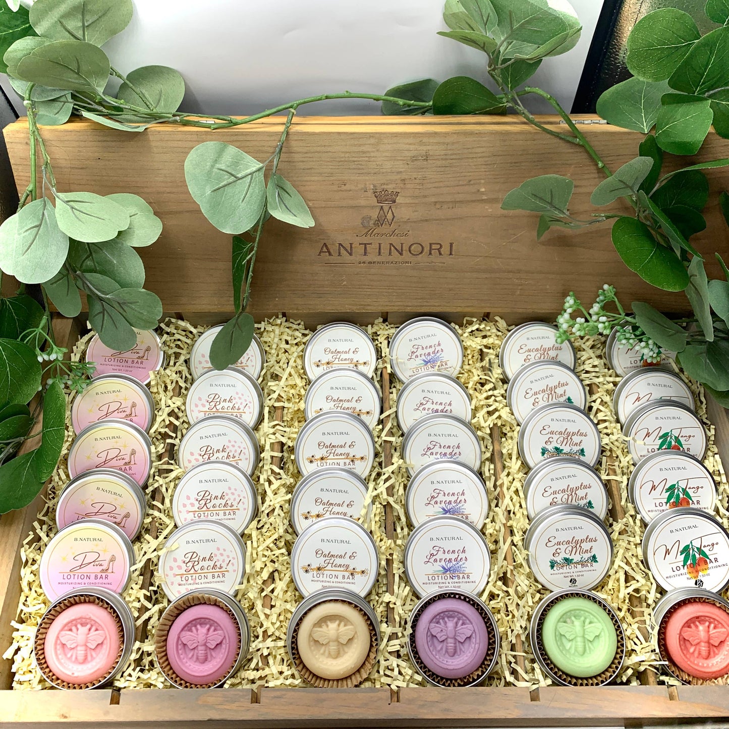 Eucalyptus & Cotton Lotion Bar