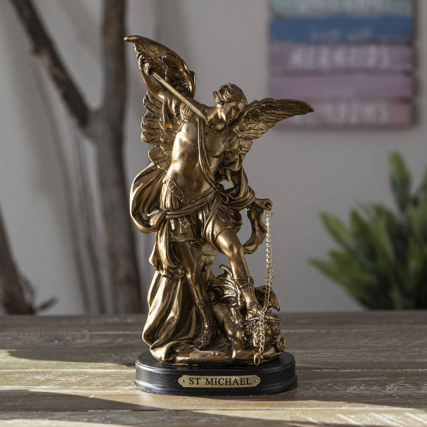Saint Michael Statue