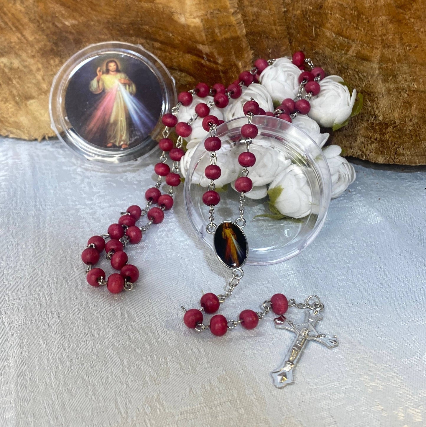 DivineMercy Rosary 20"