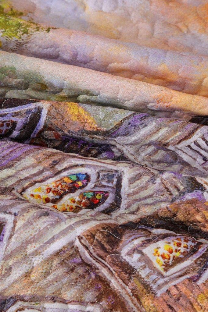 "Amazing Grace" Inspirational Quilted Throw