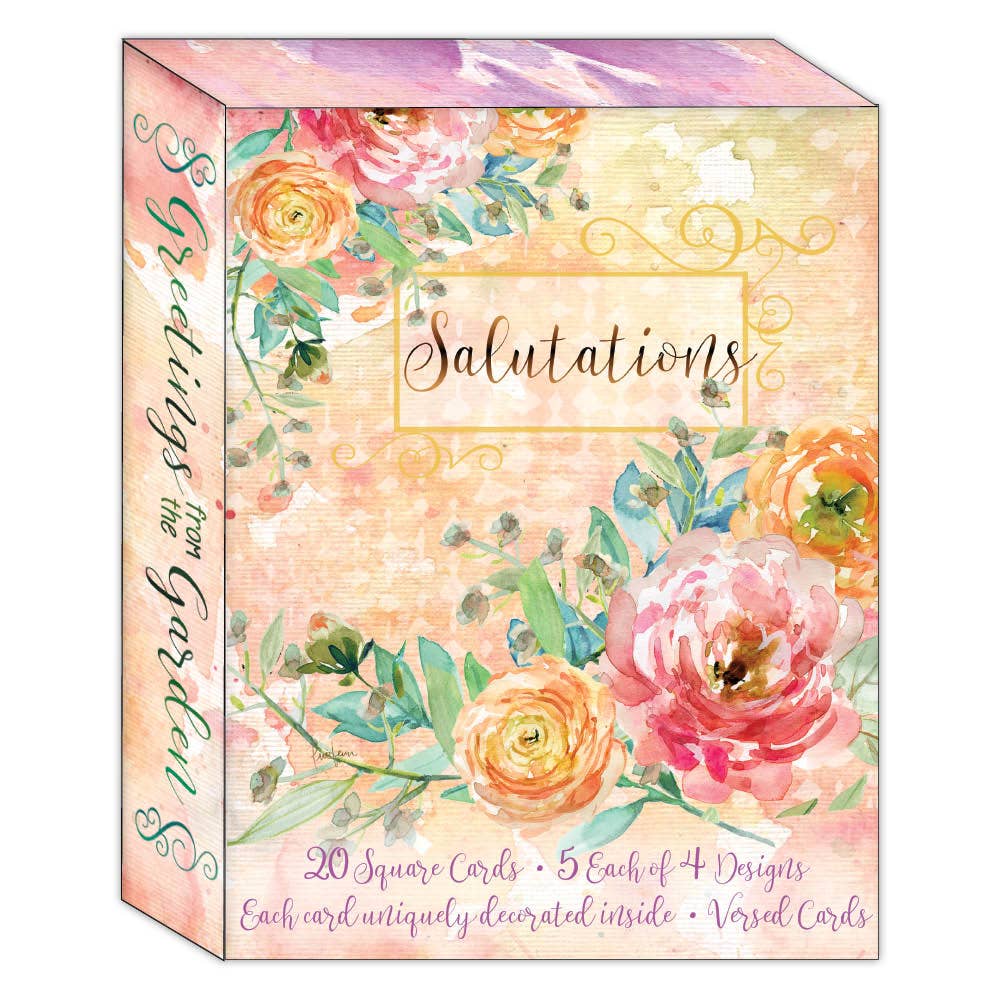 Garden Greetings Cards