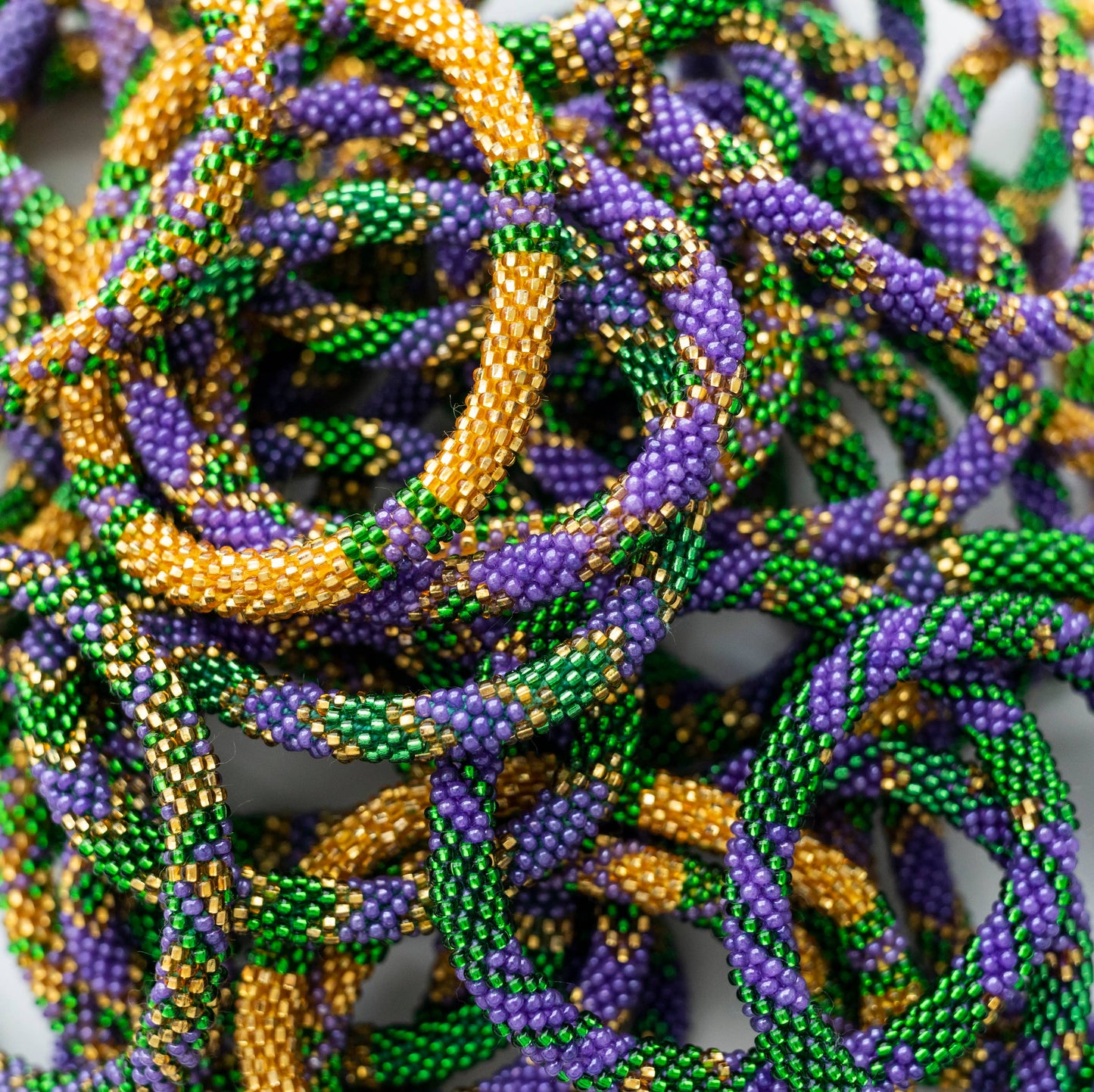 Mardi Gras Roll-On® Bracelet