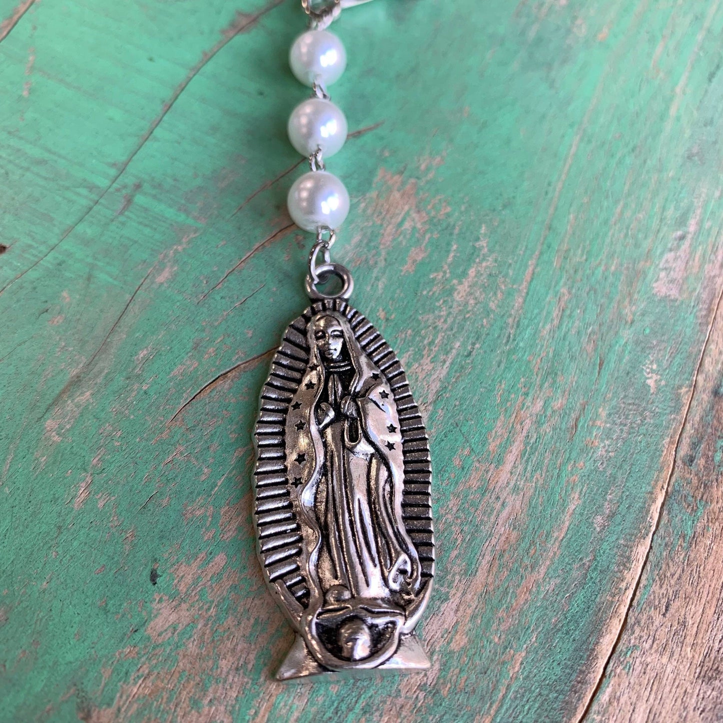Cross Purse Blessing Charm