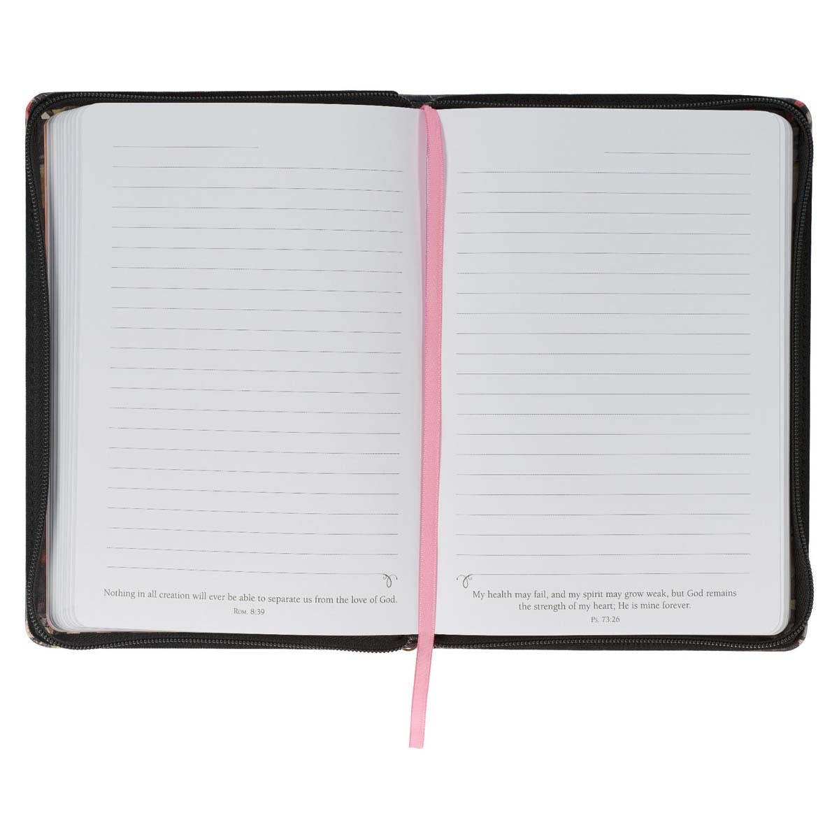 Journal Zip Black Hope & A Future Jer. 29:11