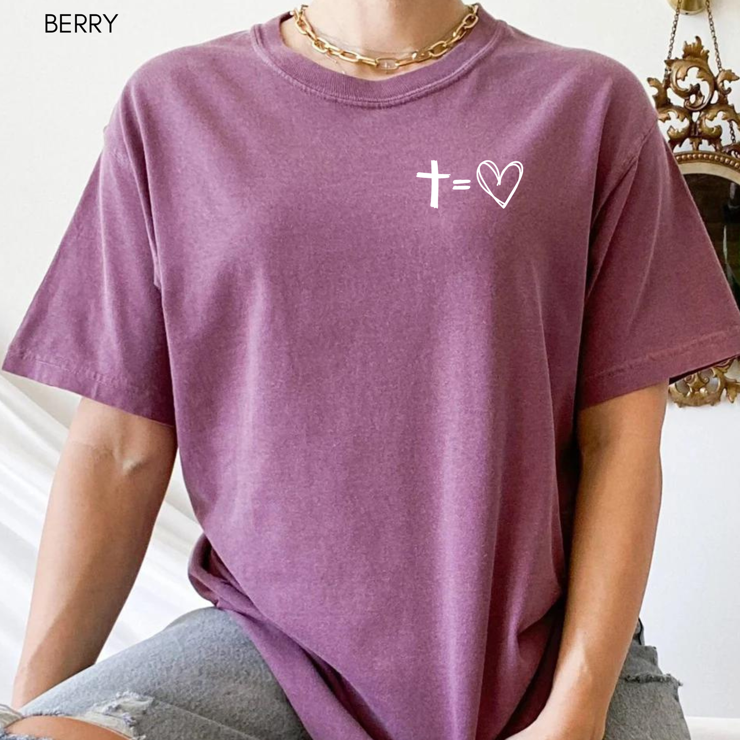 Jesus Has My Back T-Shirt