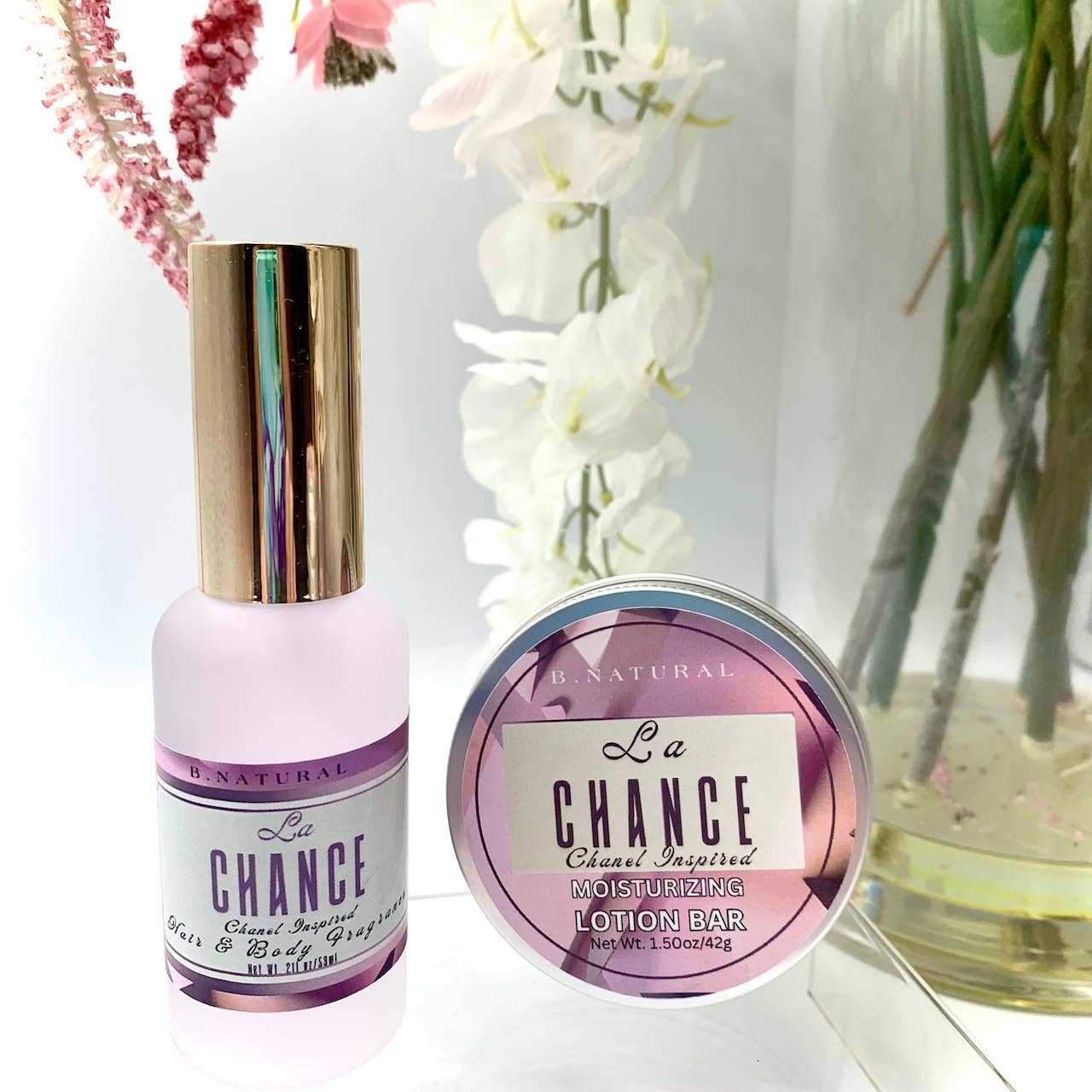 Lotion Bar| La Chance | Chanel Inspired