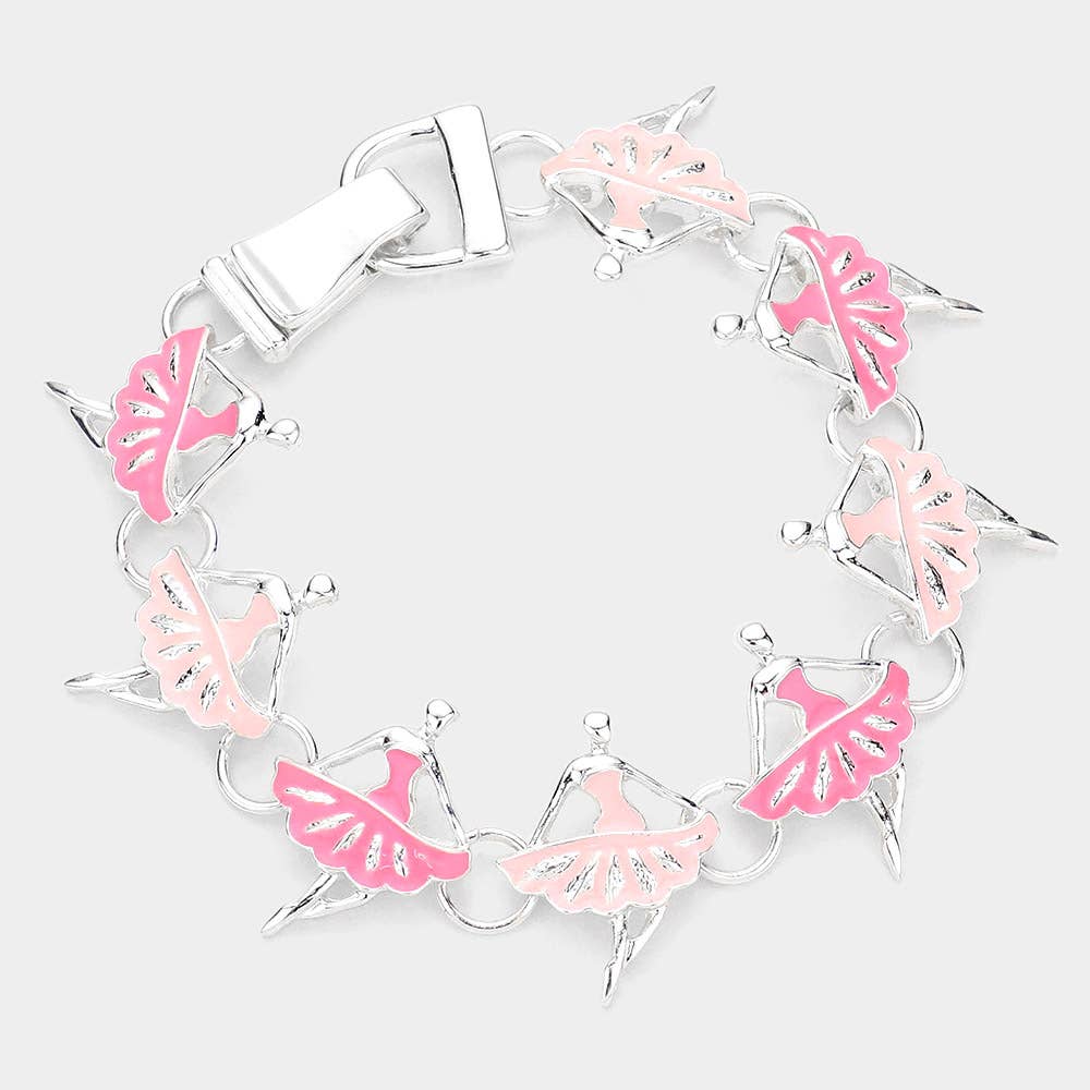 Ballerina bracelet Link Magnetic