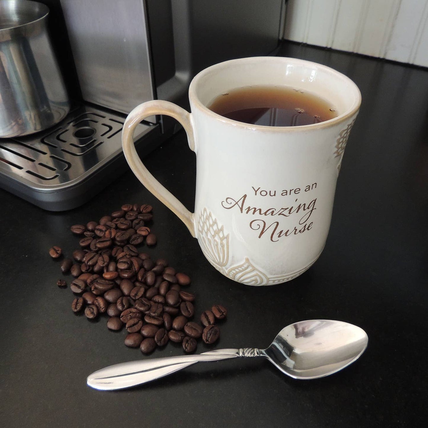 Amazing Nurse Pottery Mug
