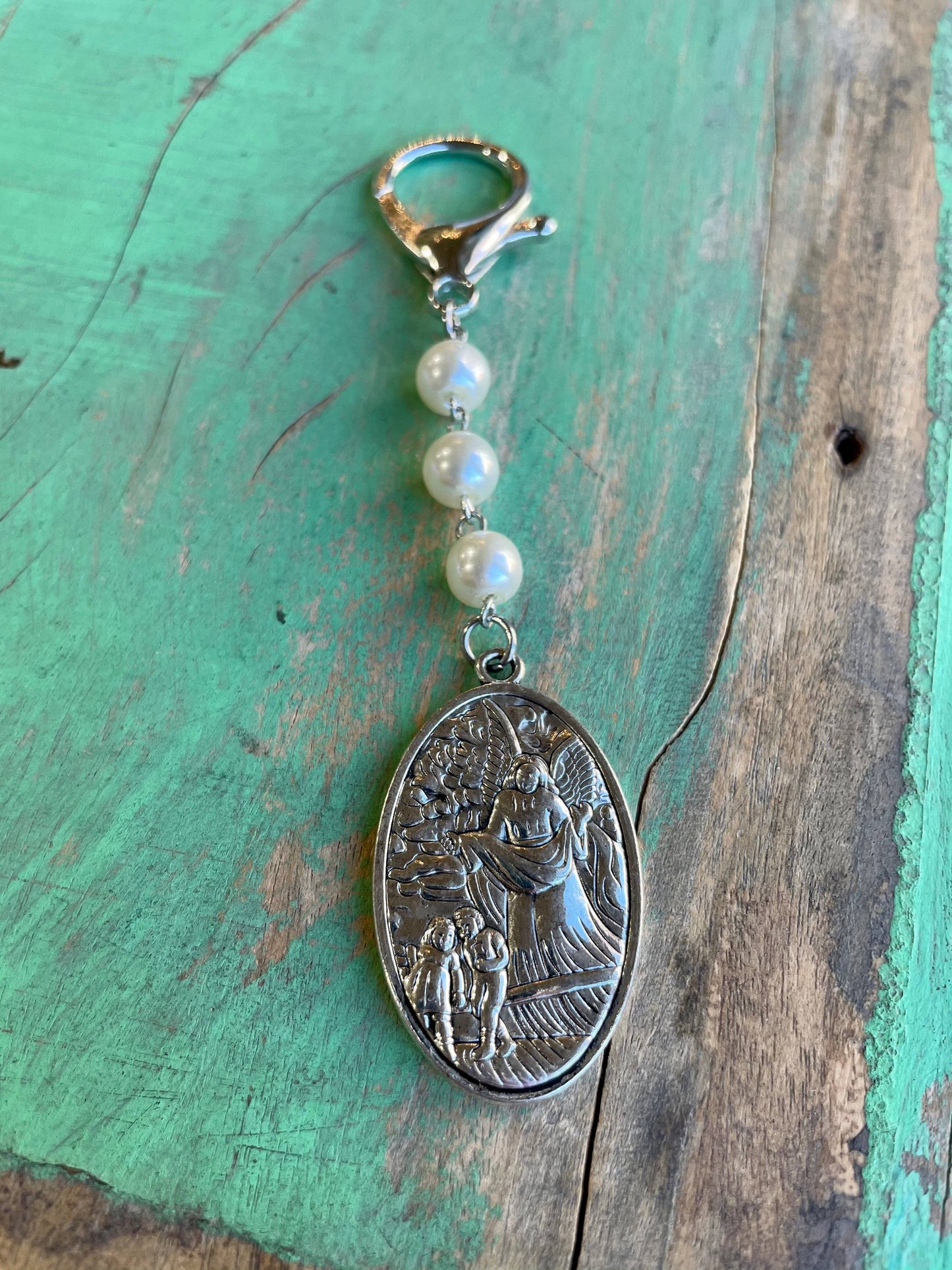Cross Purse Blessing Charm