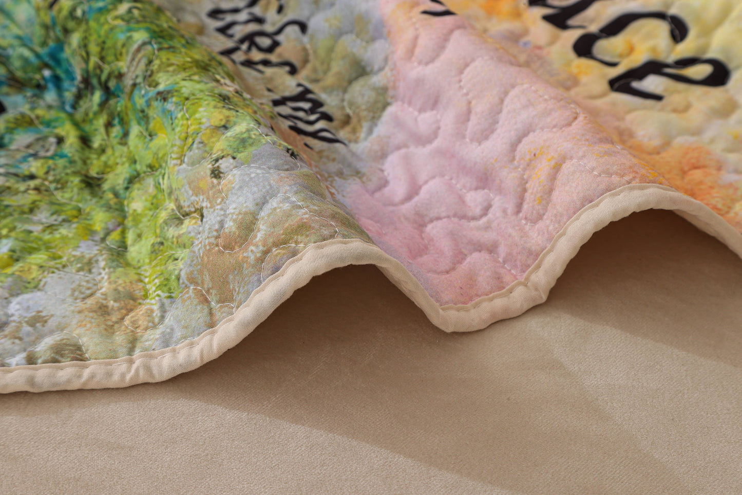 "Amazing Grace" Inspirational Quilted Throw