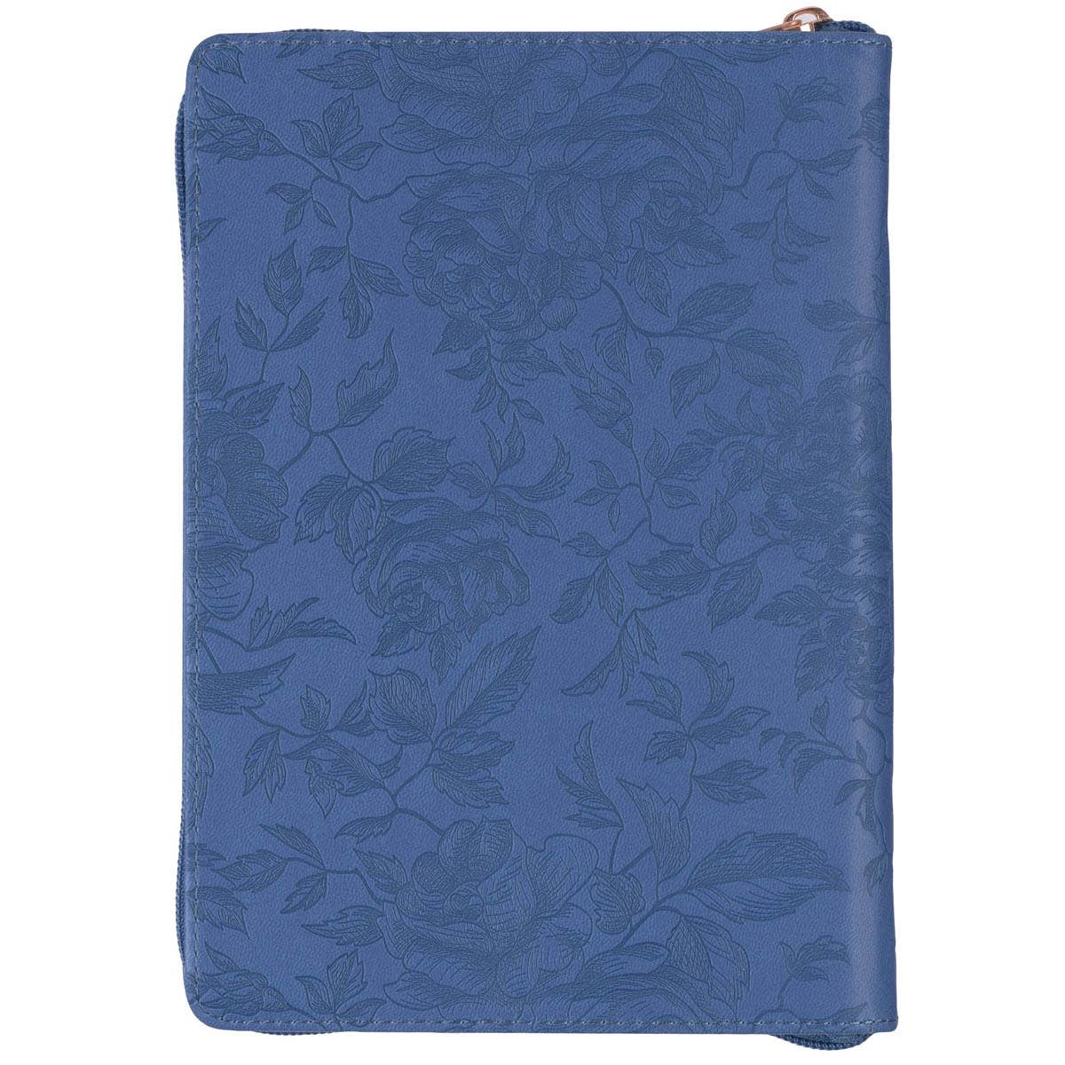 Journal Zip Blue The Lord Will Guide Isa. 58:11