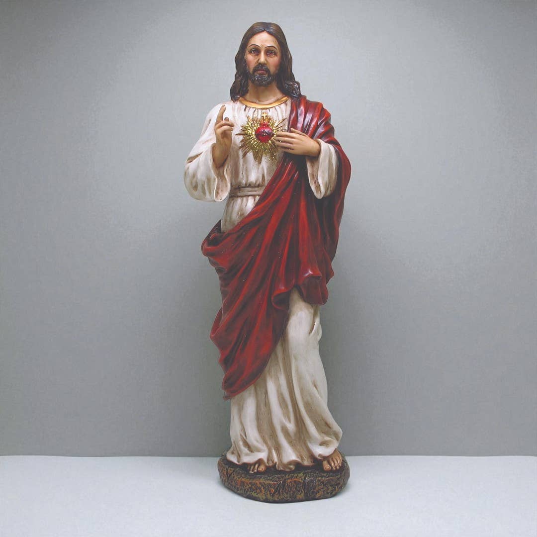 Sacred Heart of Jesus Statue