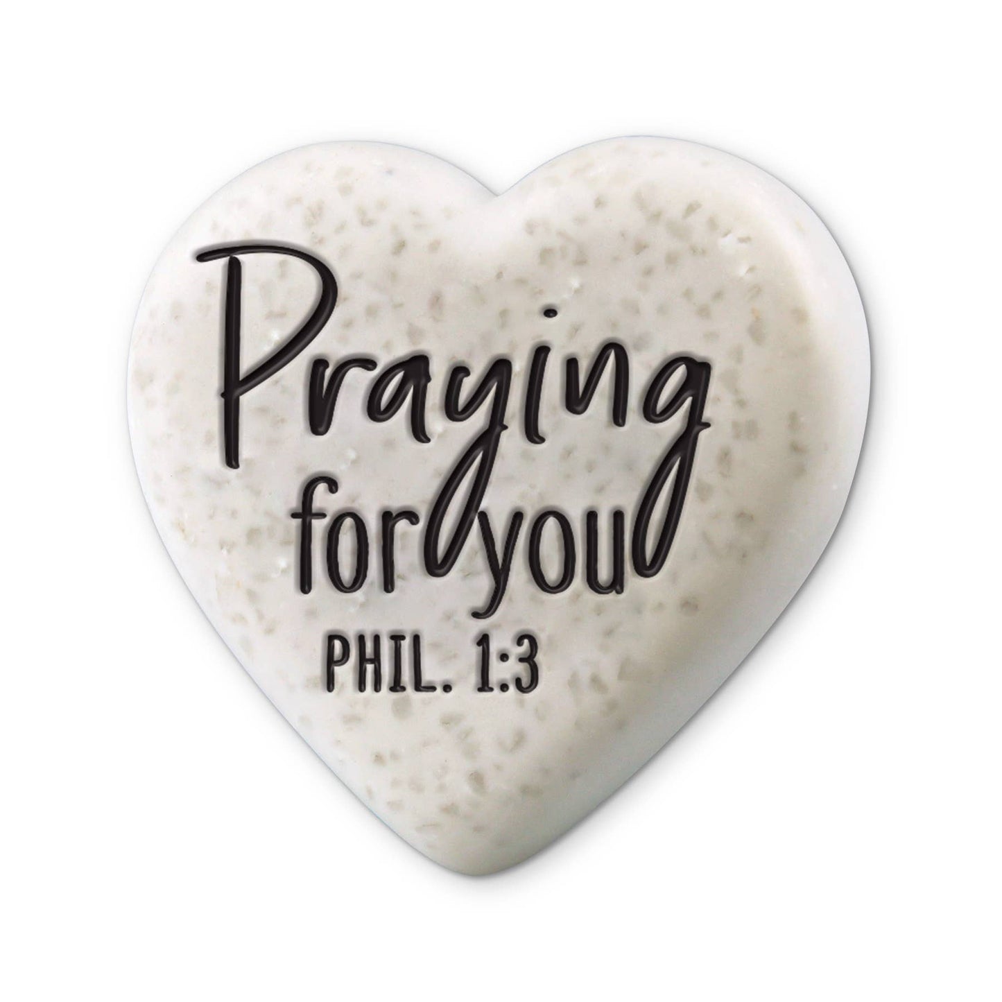 Praying For You - Heart Stone