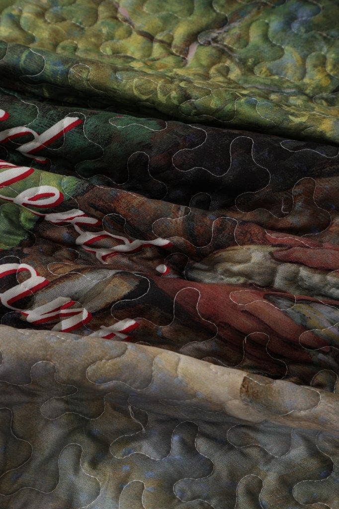 "The Lord is my Shepherd" Inspirational Quilted Throw