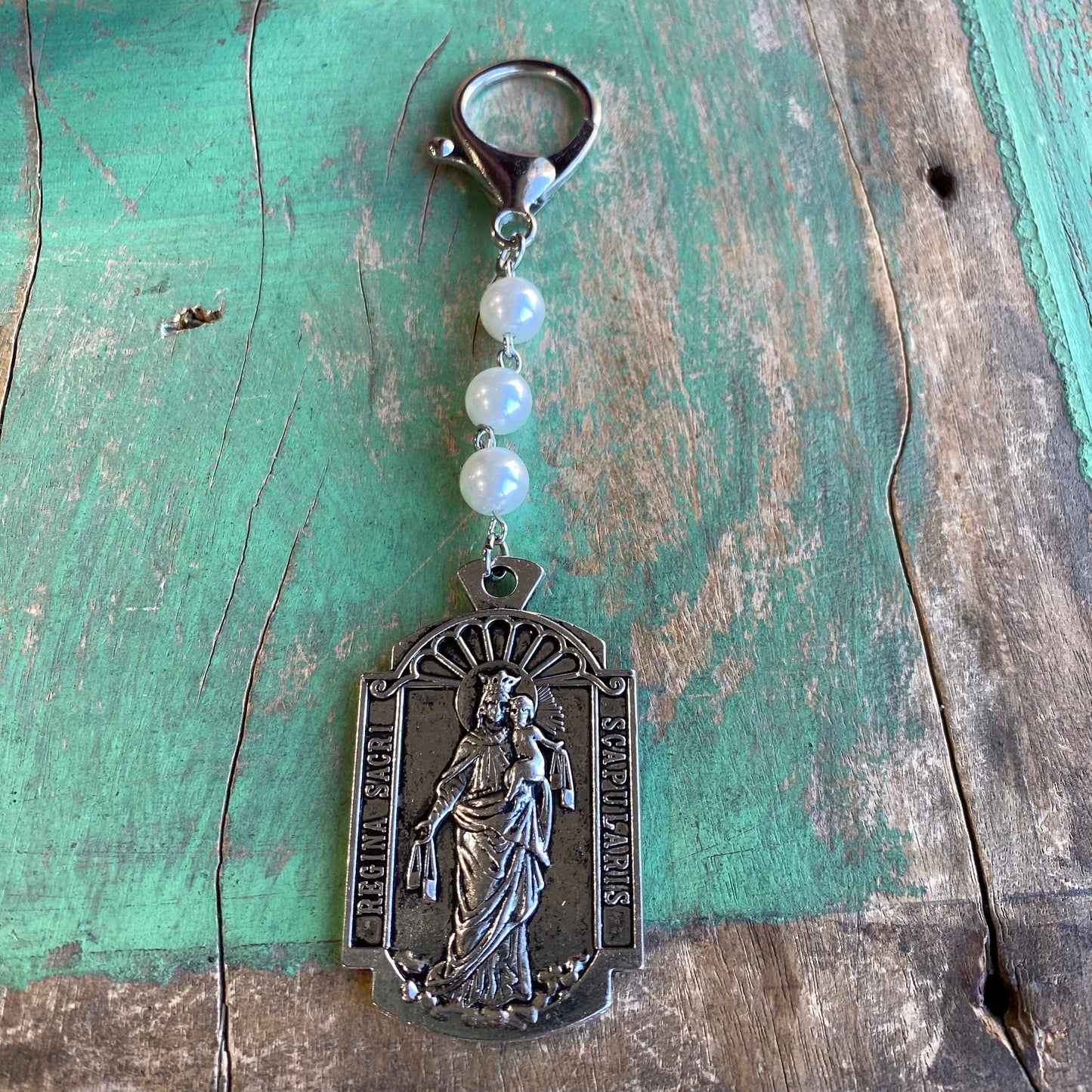 Cross Purse Blessing Charm
