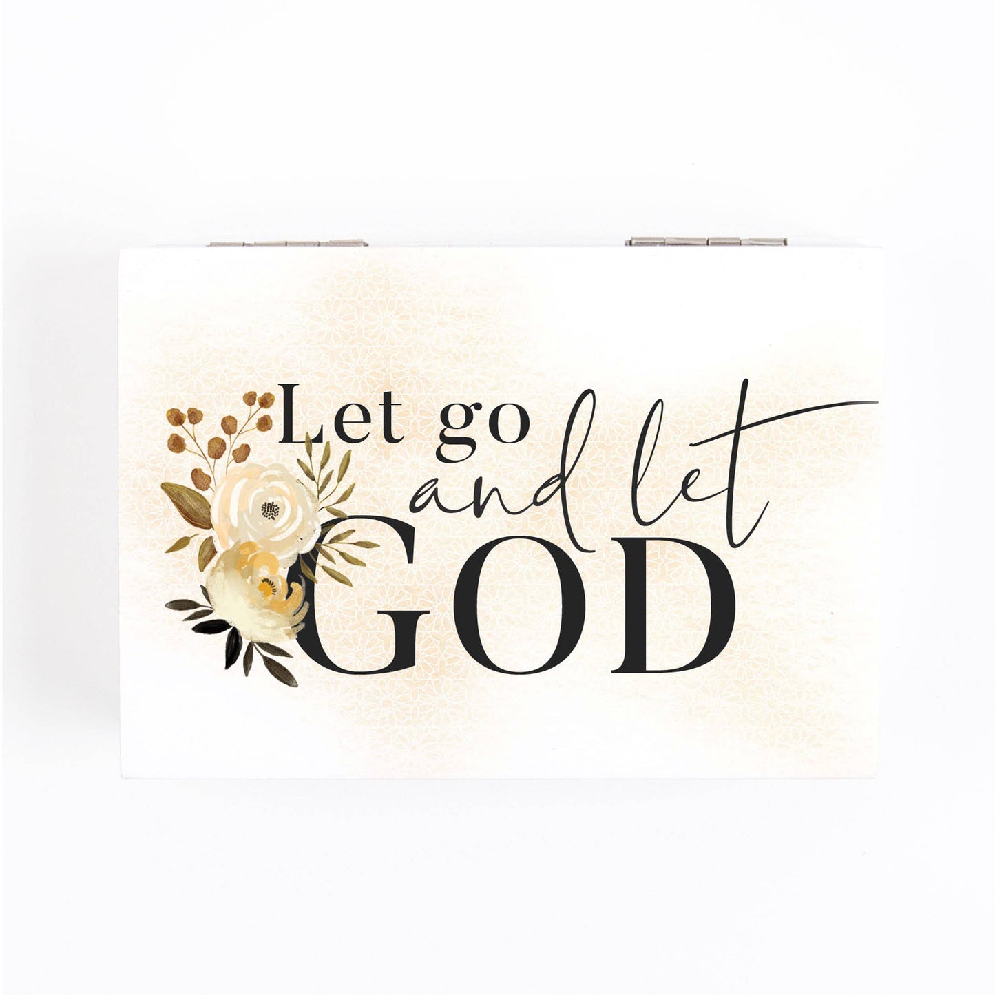Let Go And Let God Prayer Box