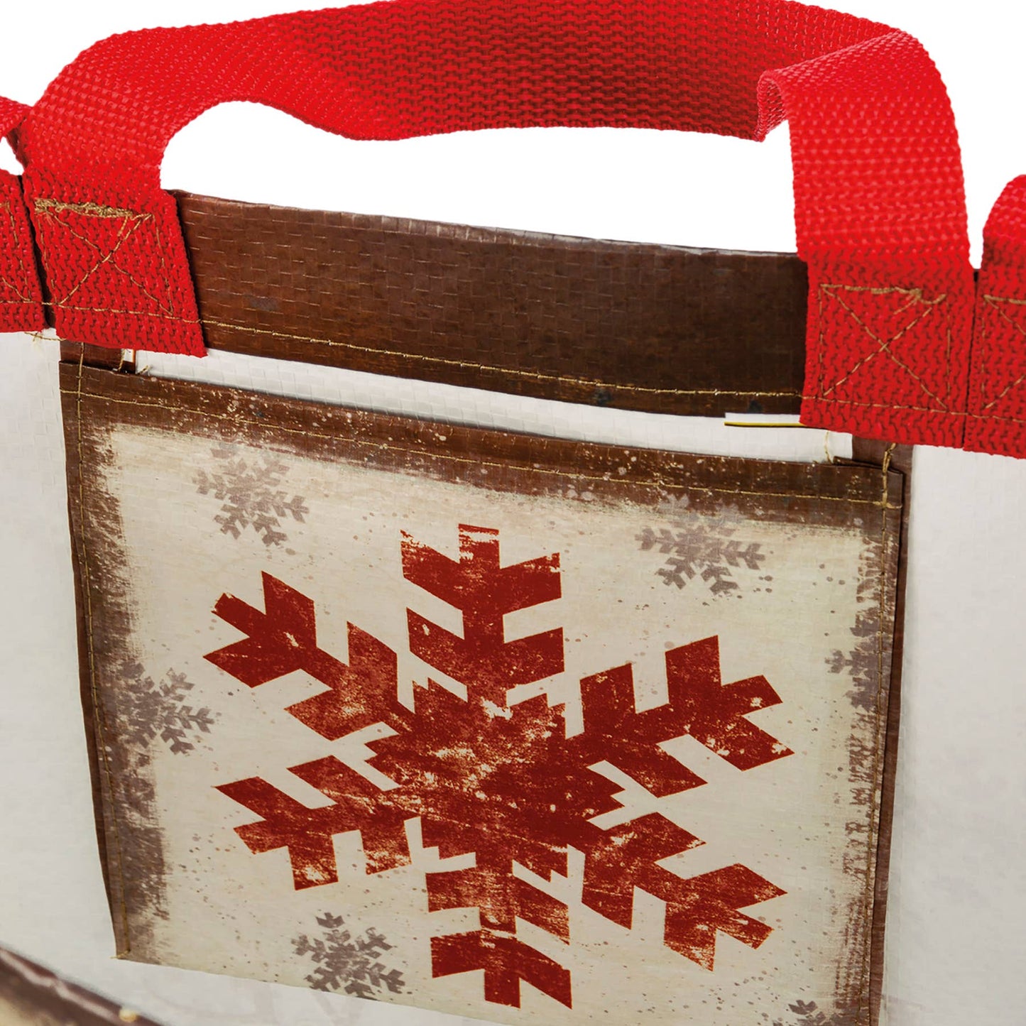Merry Christmas Memories Market Tote