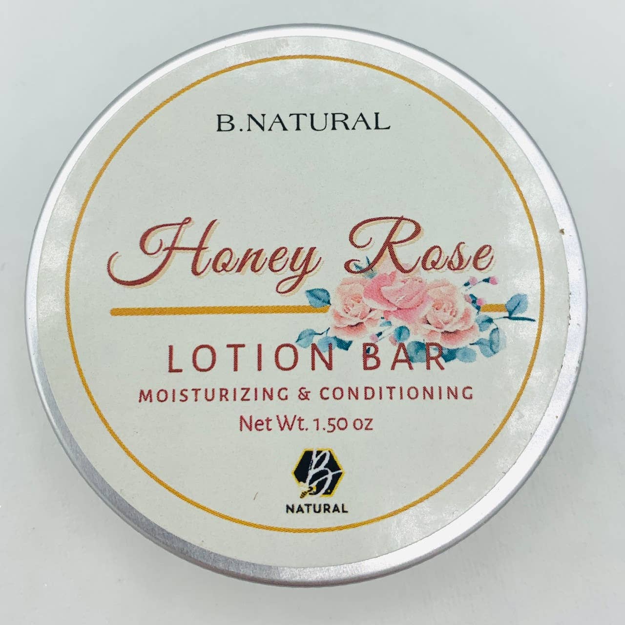 Honey Rose Lotion Bar
