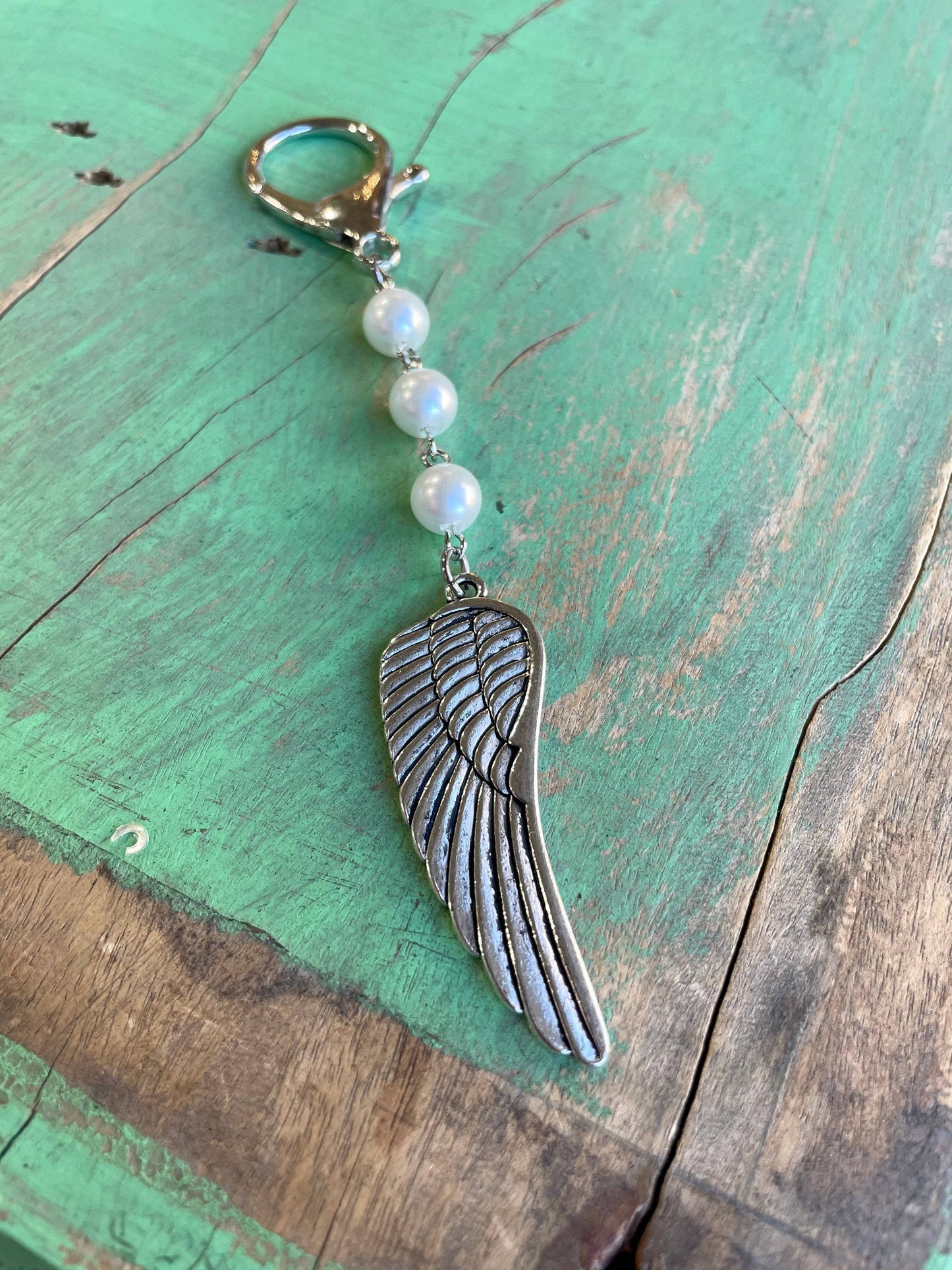 Cross Purse Blessing Charm