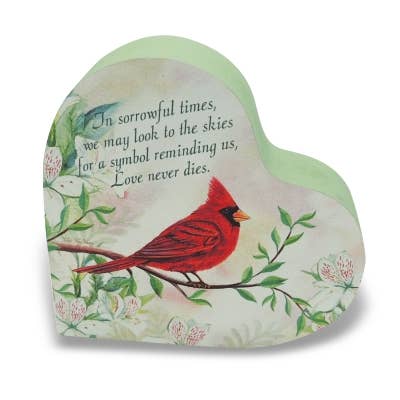 Memorial Cardinal Heart