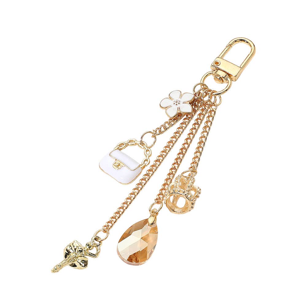 SECRET BOX Ballerina Crown Charm Drop