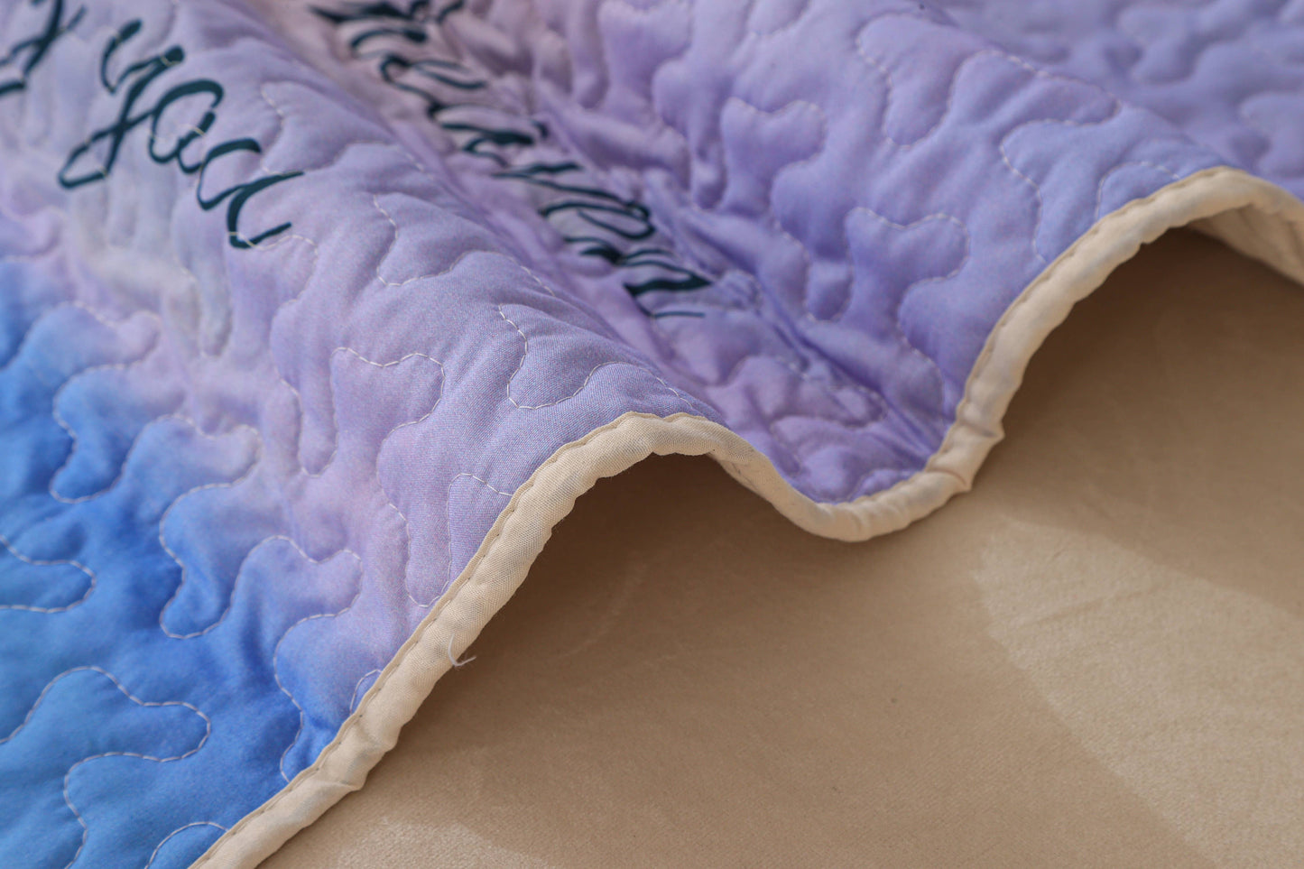 "Stairway to Heaven" Inspirational Quilted Throw