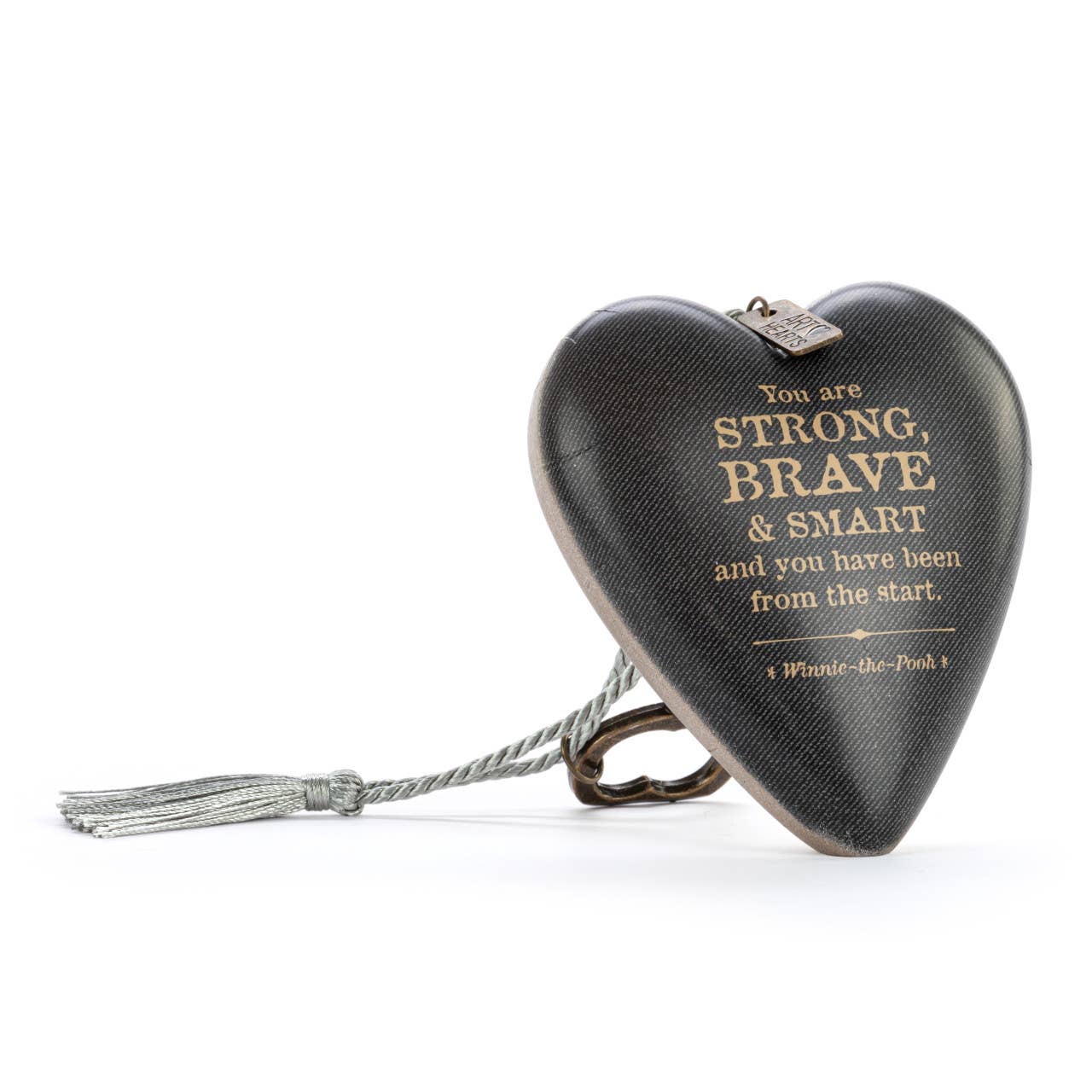 Strong Brave Smart Art Heart
