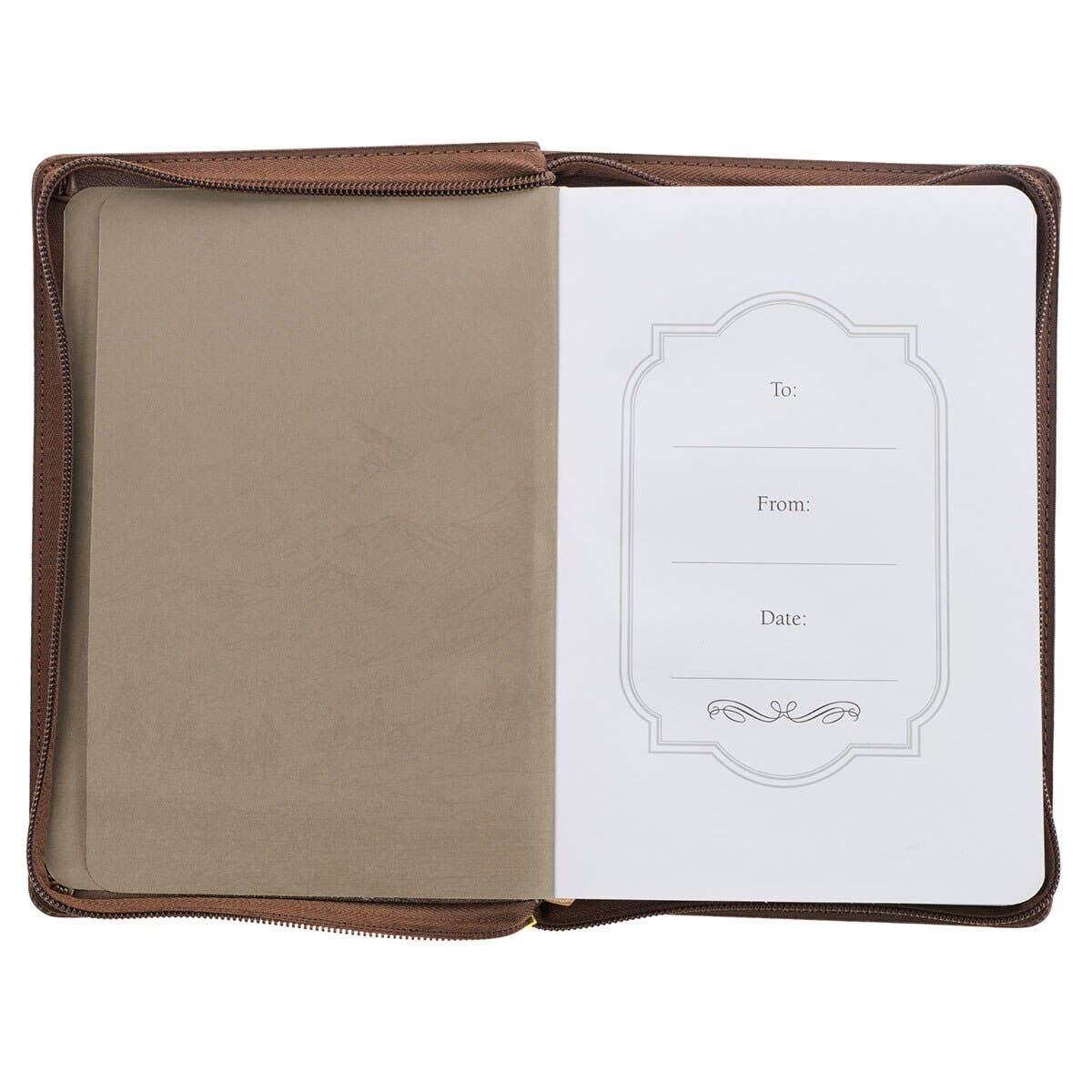 Journal Zip Brown They Will Soar Isa. 40:31