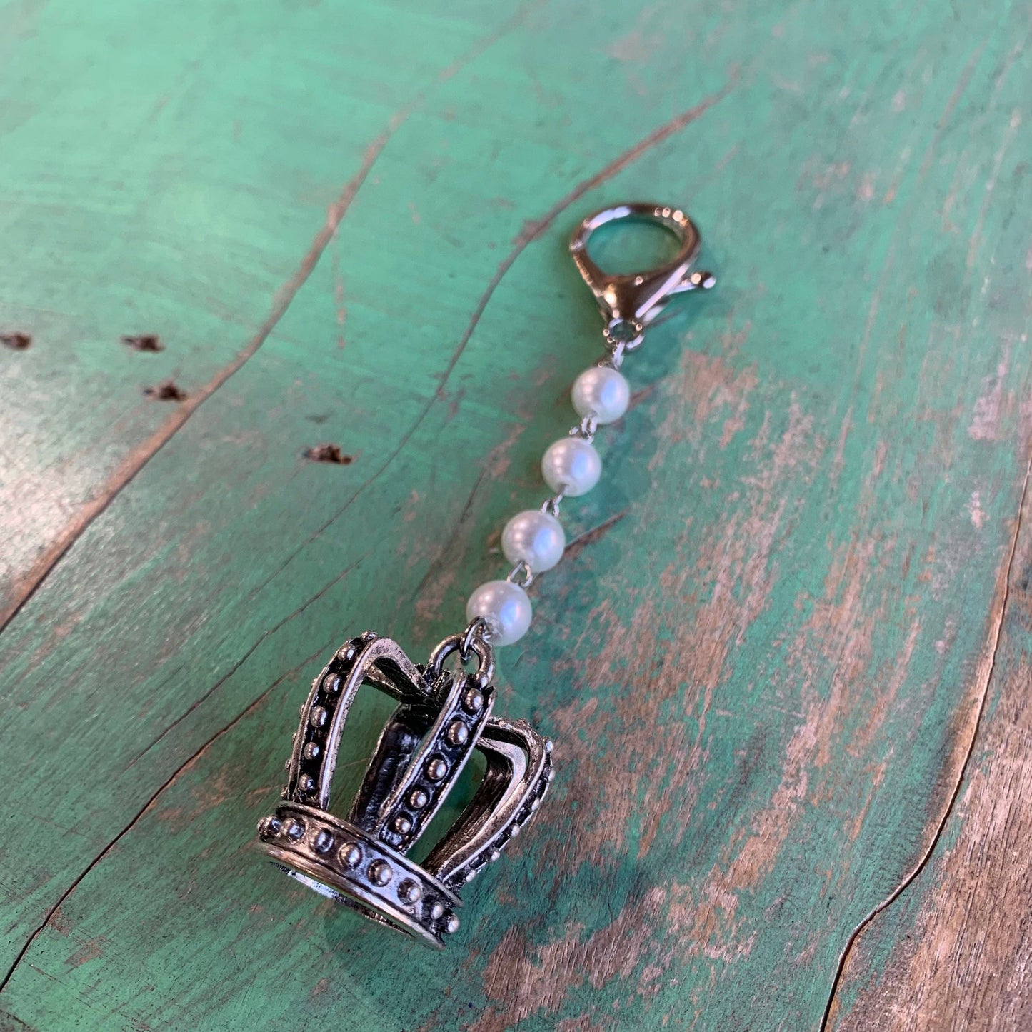 Cross Purse Blessing Charm