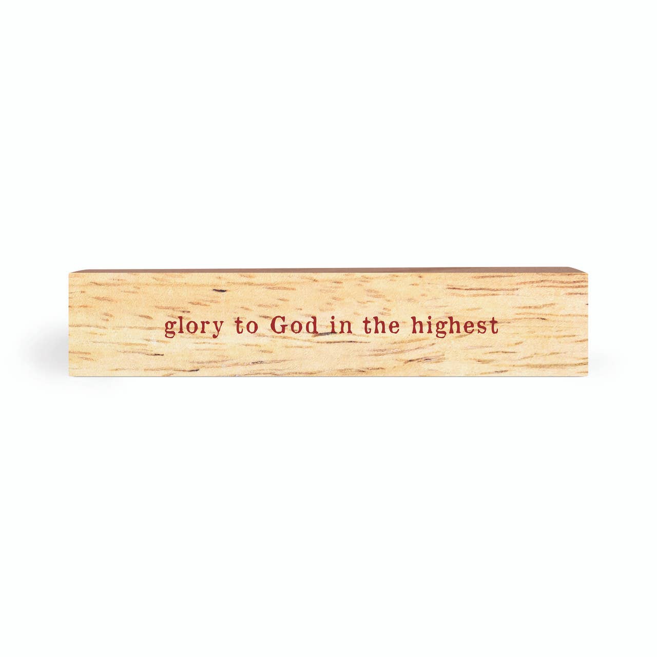 Glory To God in the highest sign