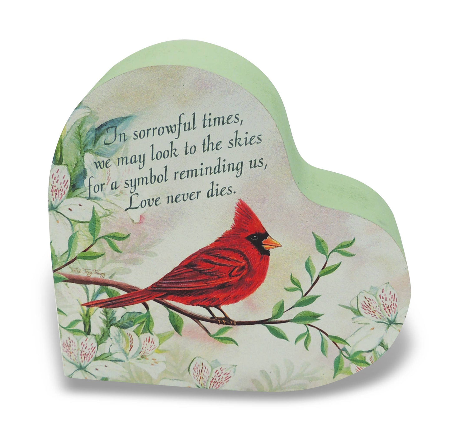 Memorial Cardinal Heart