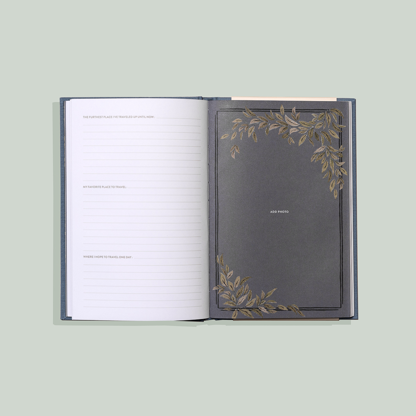 Dad's Story Keepsake Journal
