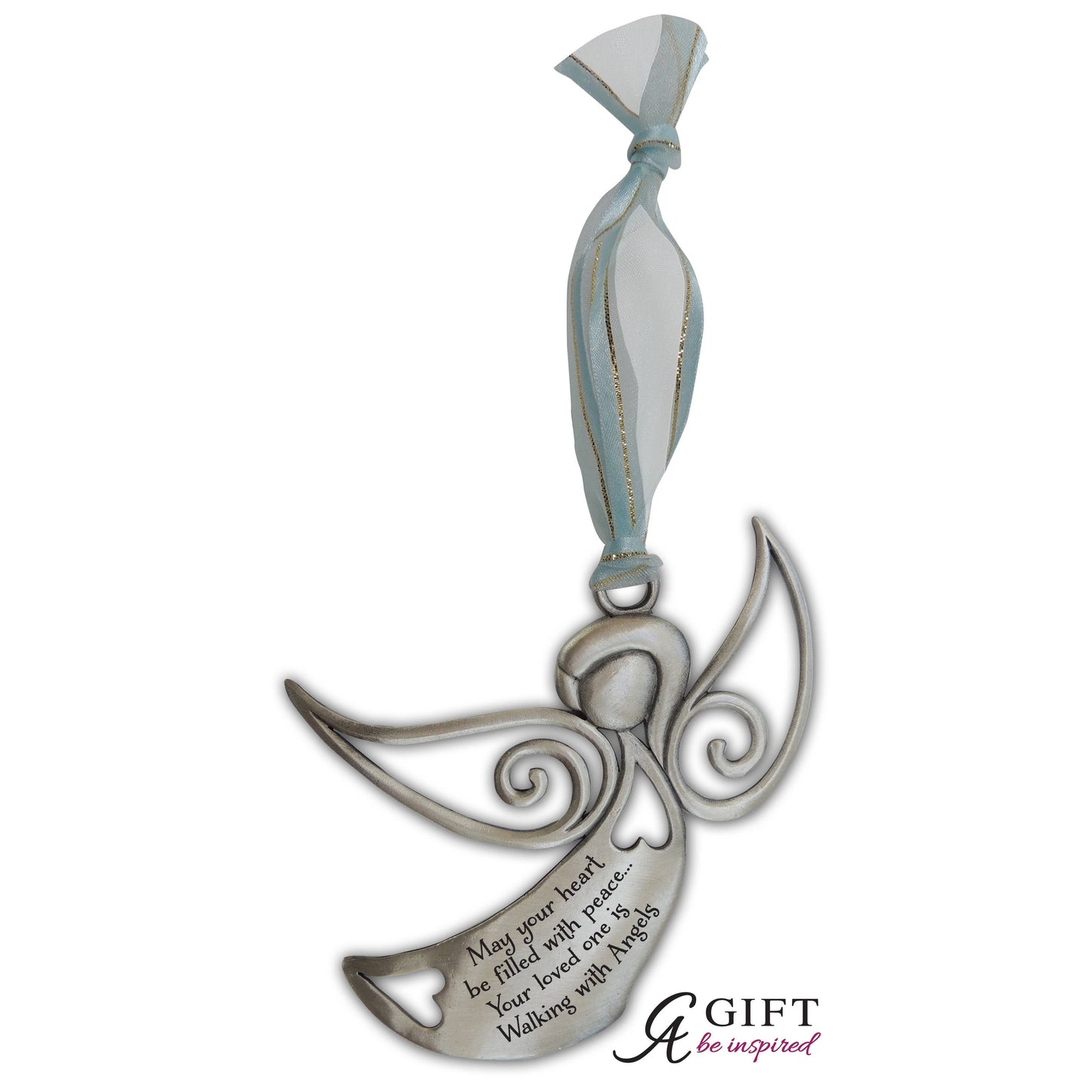 Walking with Angels Guardian Ornament