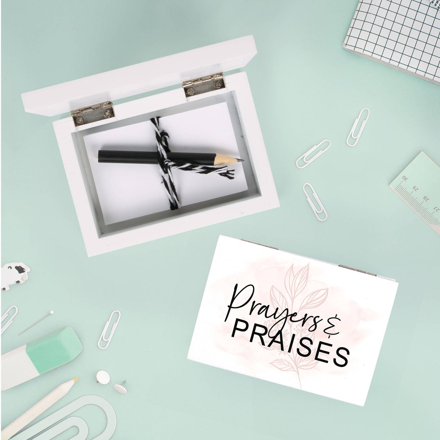 Prayers & Praises Prayer Box