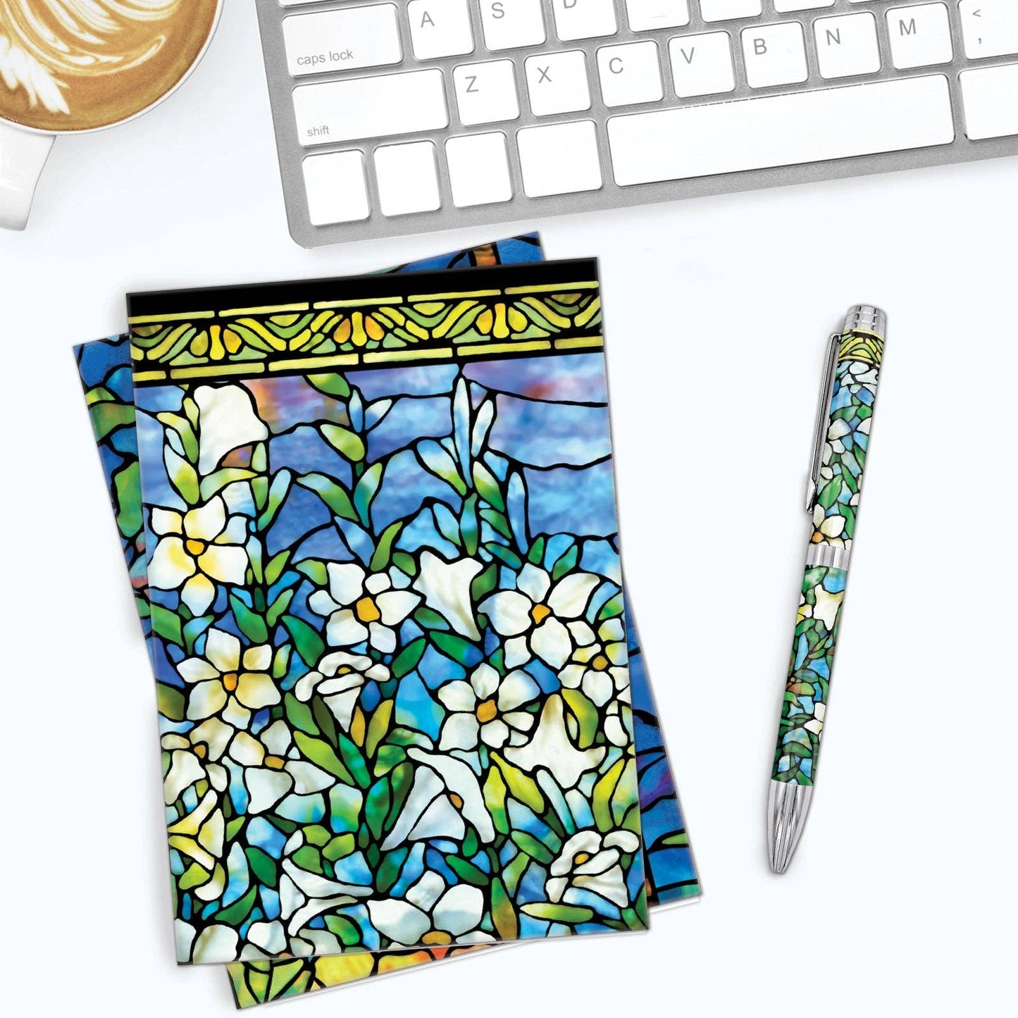 Blank Note Cards Tiffany Stained Glass Masterworks