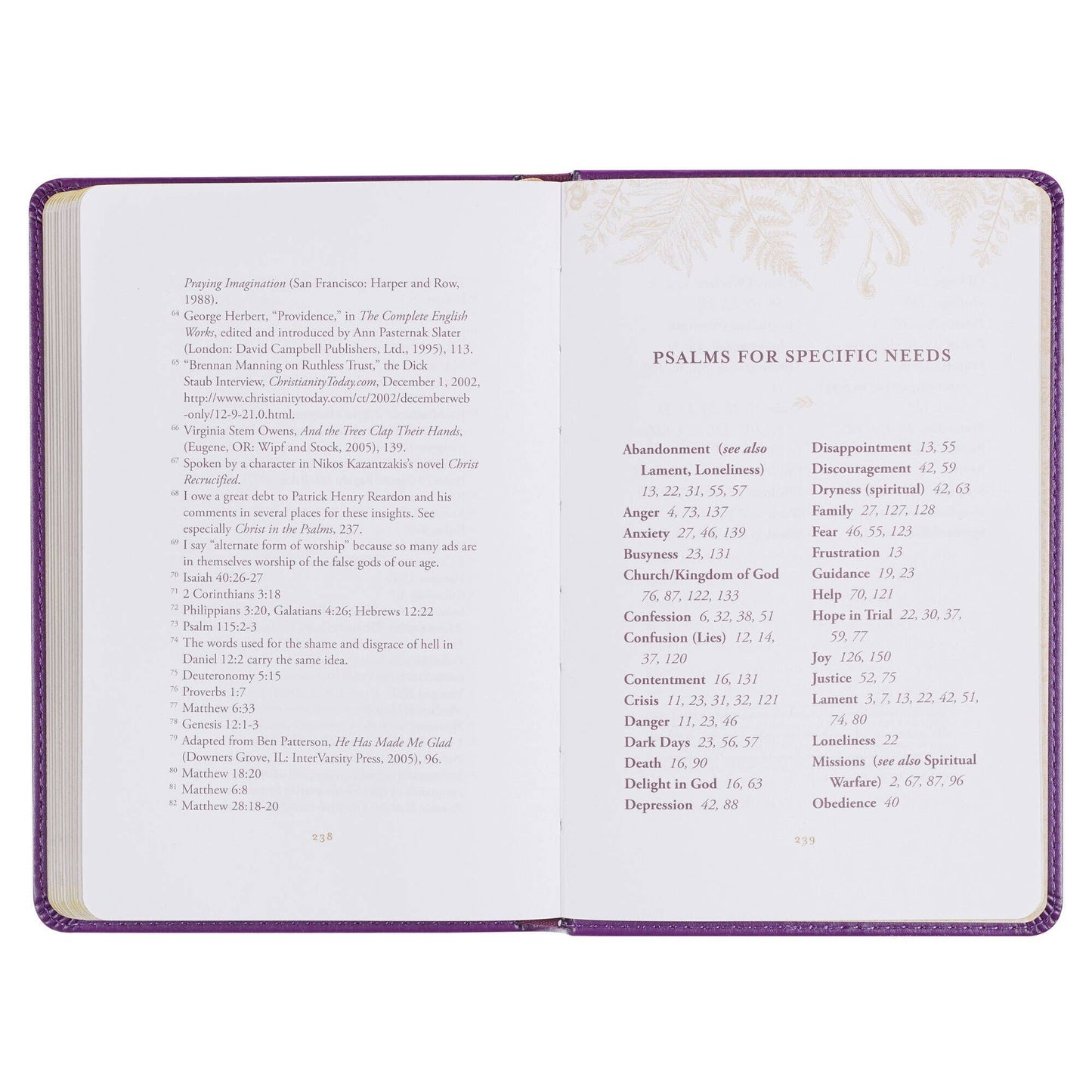 Praying the Psalms