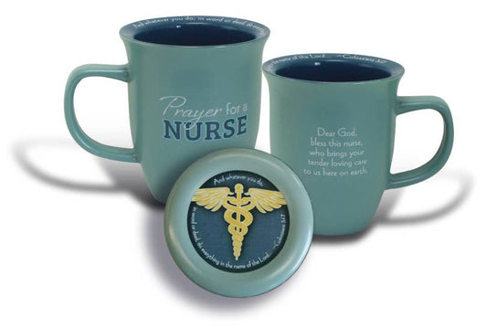 Nurse Coaster Mug
