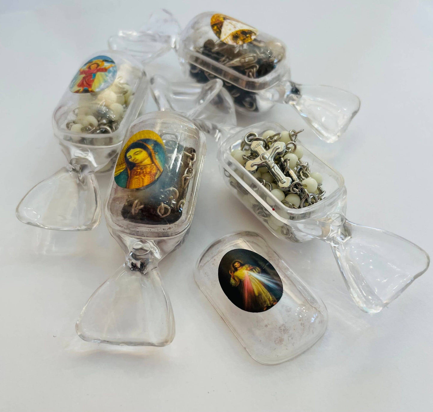 Candy Wrapper Rosary