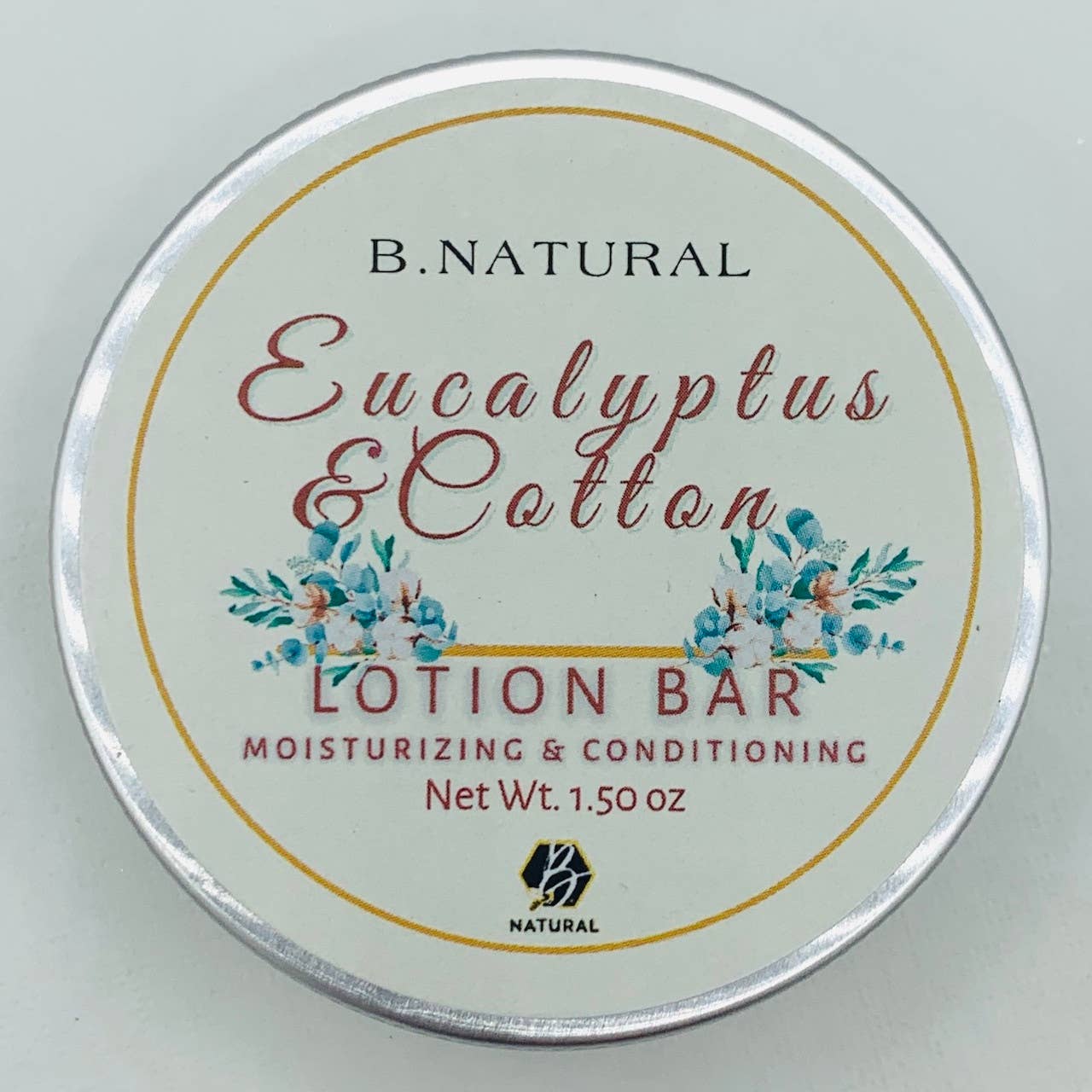 Eucalyptus & Cotton Lotion Bar