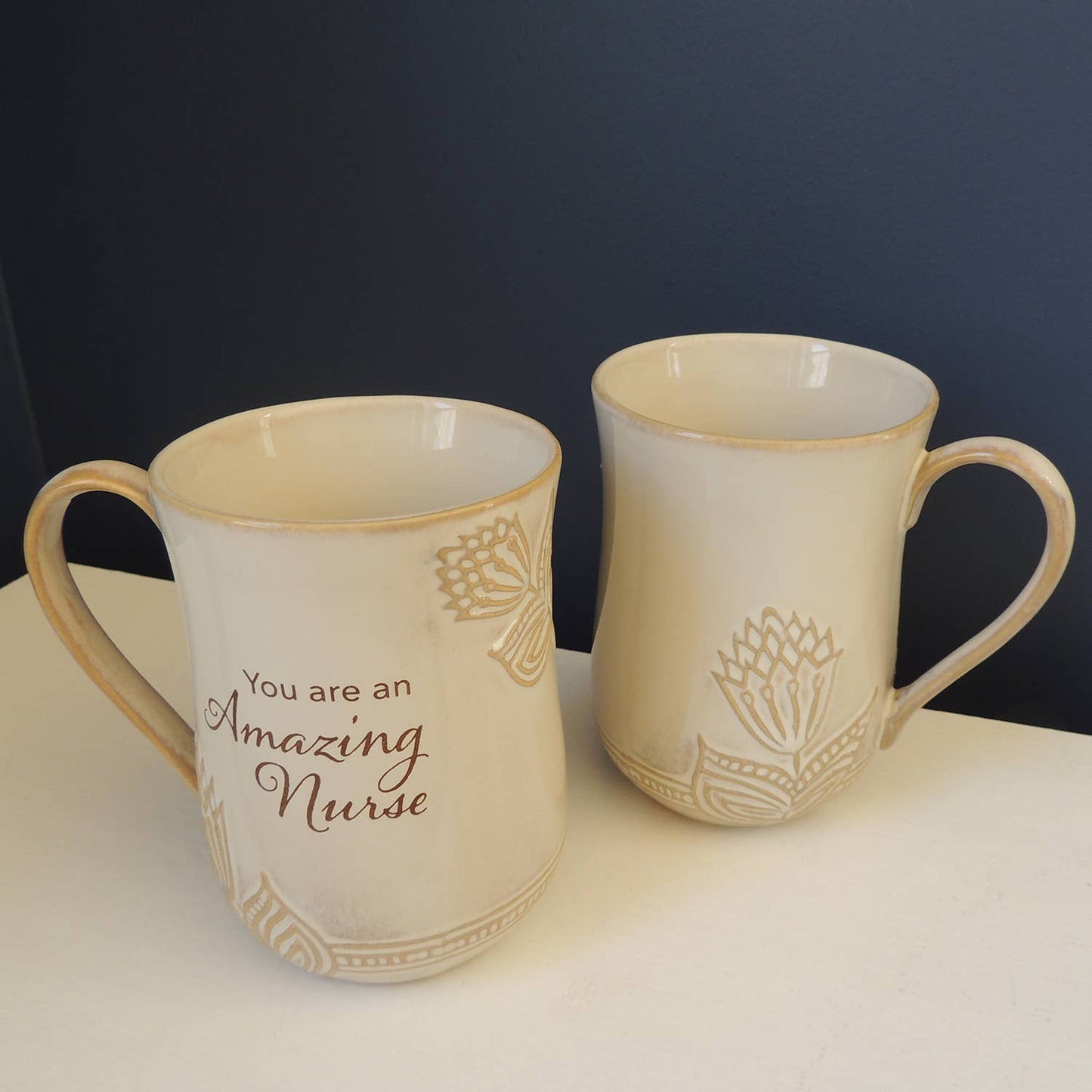 Amazing Nurse Pottery Mug