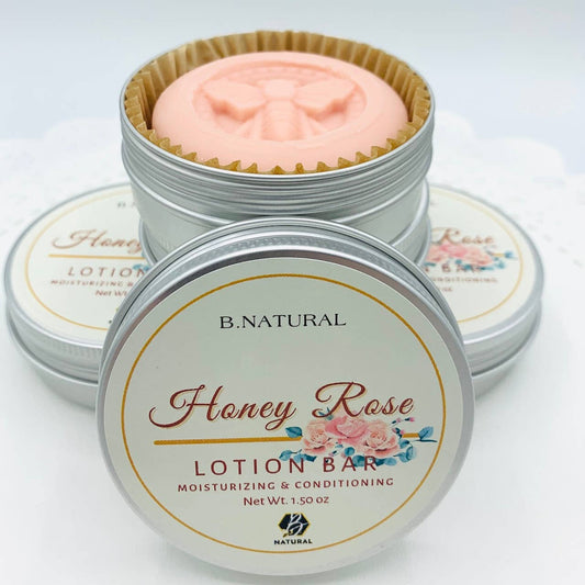 Honey Rose Lotion Bar