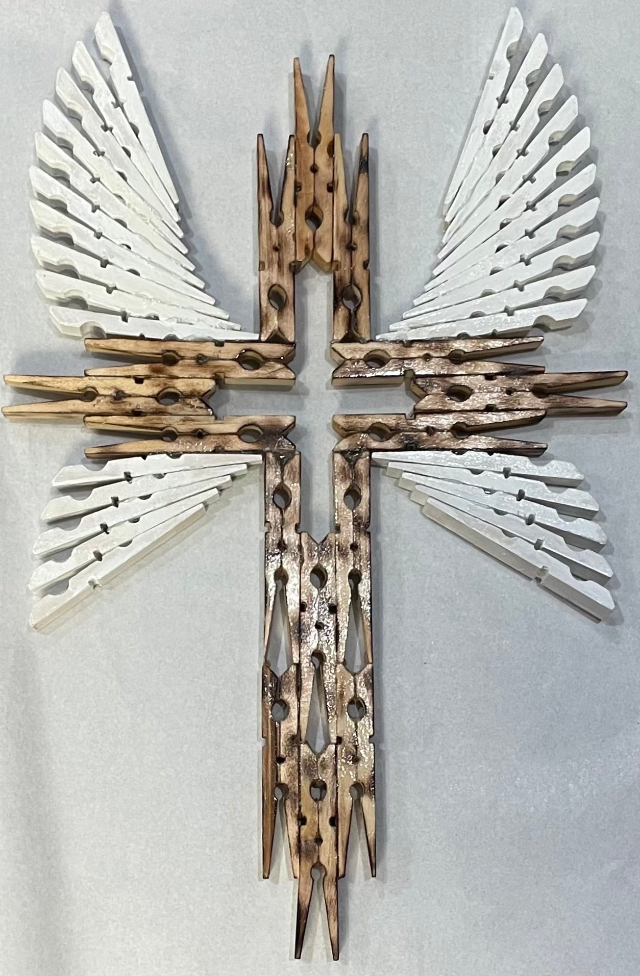 Handmade Angel Cross