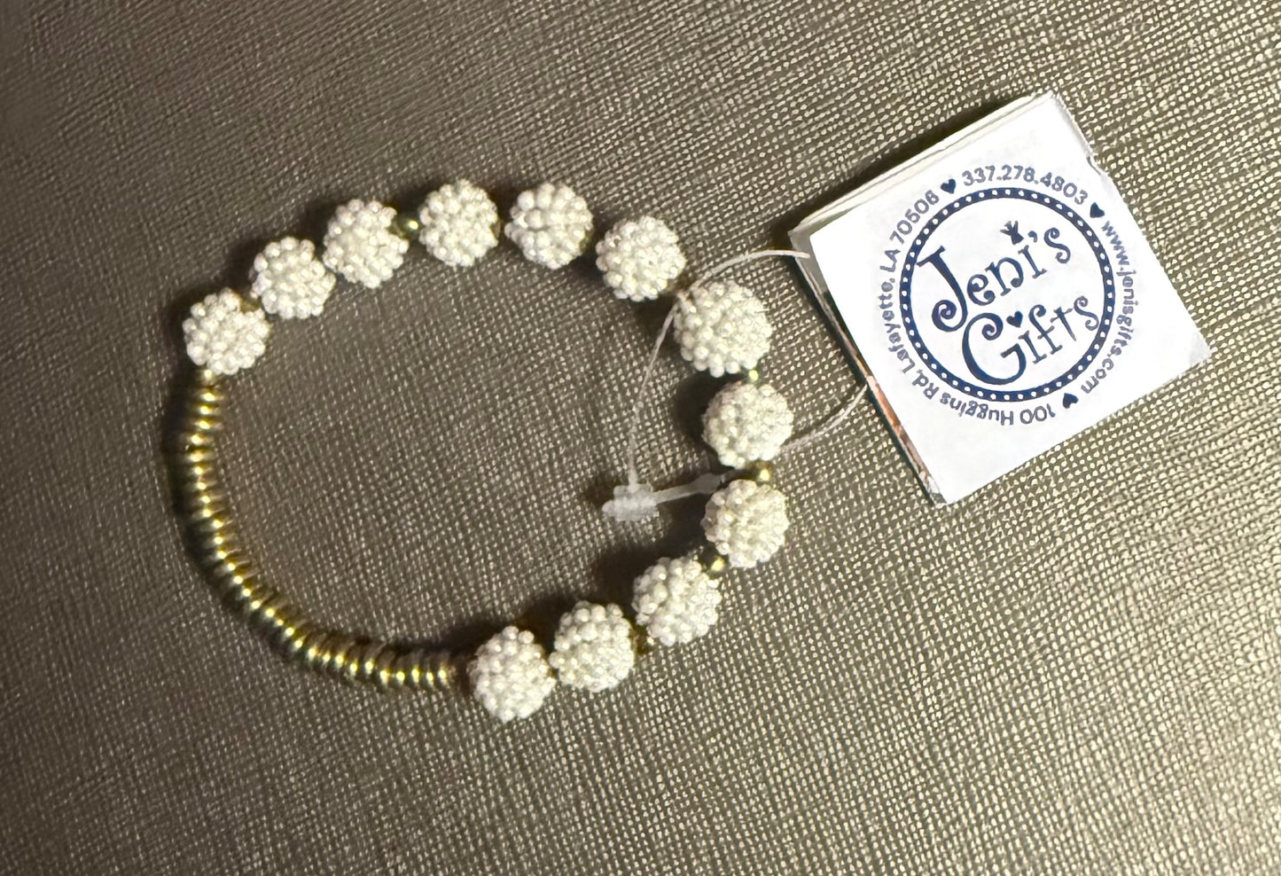 Mystery Globe Bracelet