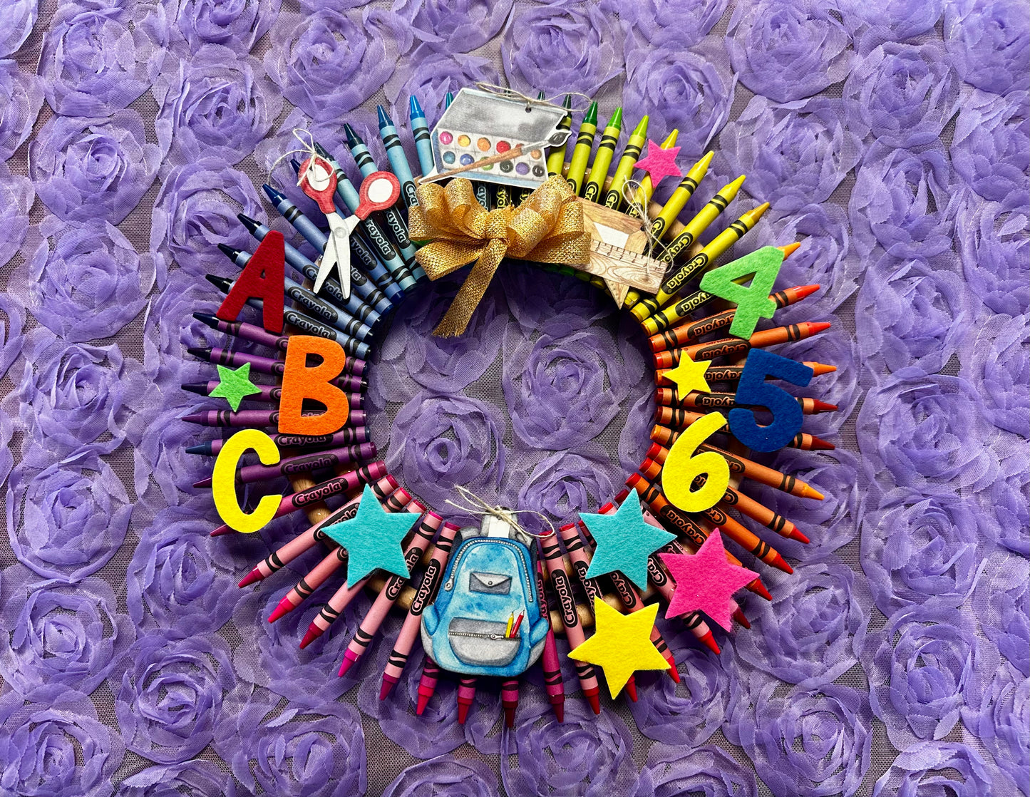 Back to School Wreath