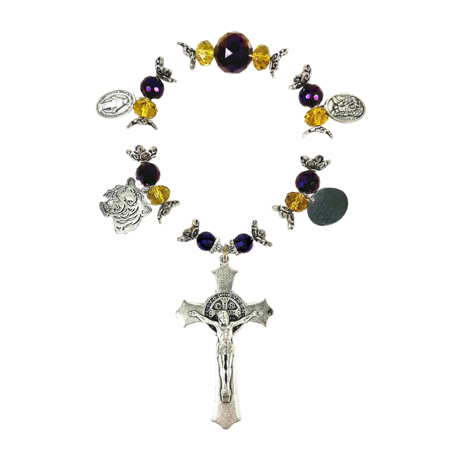 Door blessing PurpleGold